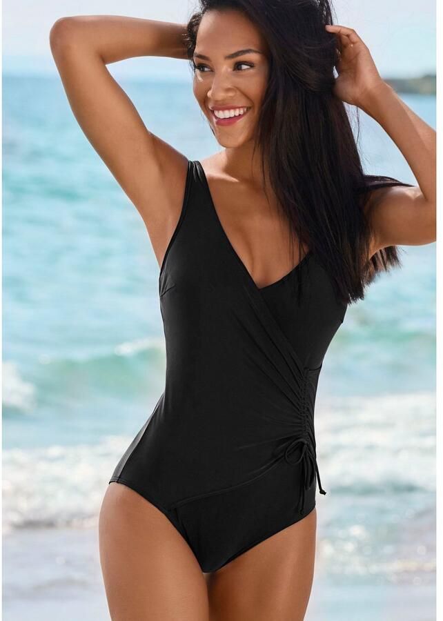 Lascana Badpak Cillo met nobele rimpeling - Foto 2