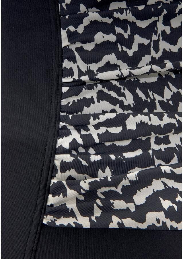 Lascana Badpak Clara met aangerimpelde inzet en modellerend effect - Foto 2