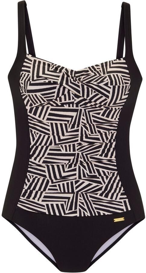 Lascana PLUS SIZE badpak met draperingen model 'Cleo' - Foto 4