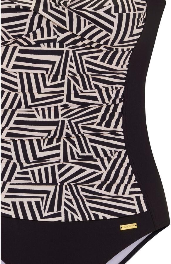 Lascana PLUS SIZE badpak met draperingen model 'Cleo' - Foto 3