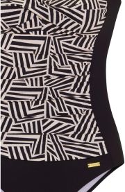 Lascana PLUS SIZE badpak met draperingen model 'Cleo' - Thumbnail 4