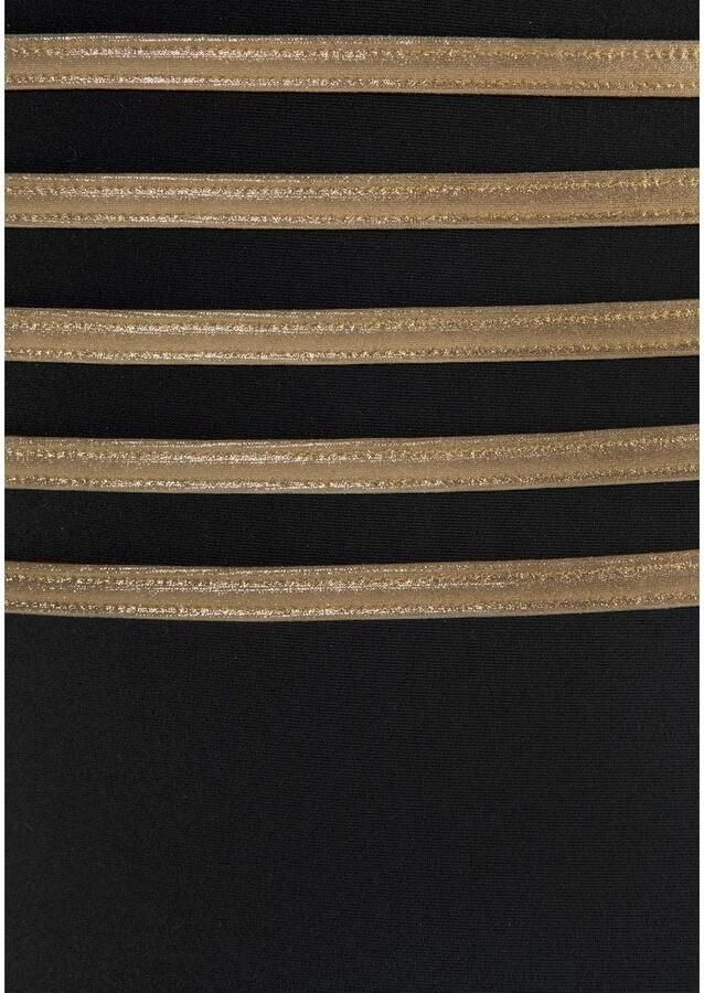 Lascana Badpak Elodie met trendy materiaalelement - Foto 2