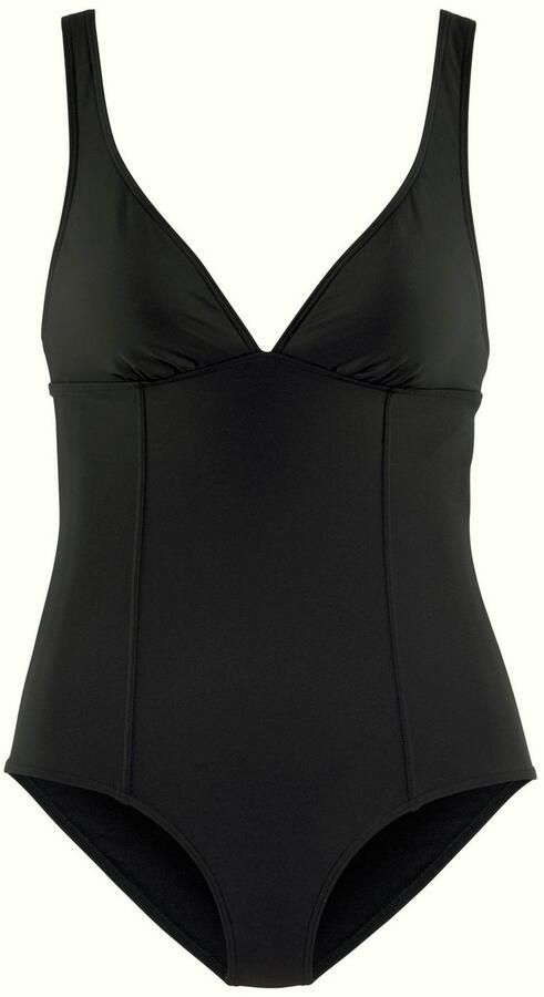 Lascana Badpak geïntegreerde softcups hoge rechte rug v-hals - Foto 5
