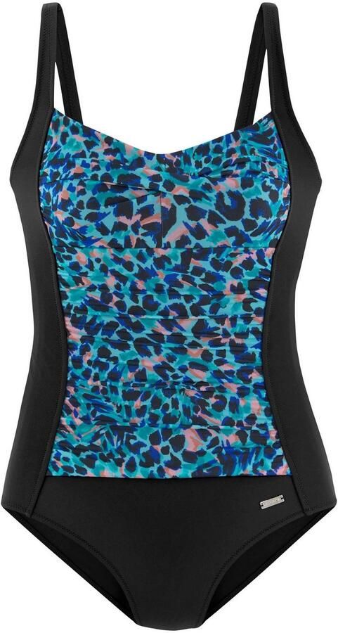 Lascana Badpak in animaldesign en met een modellerend effect - Foto 4