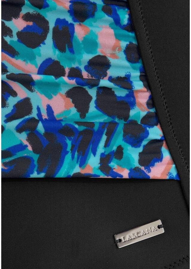 Lascana Badpak in animaldesign en met een modellerend effect - Foto 2