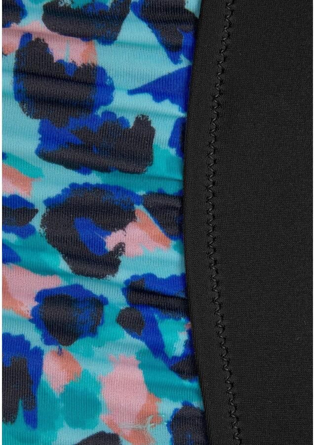 Lascana Badpak in animaldesign en met een modellerend effect - Foto 3