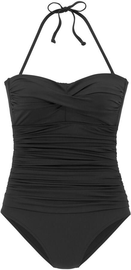 Lascana Badpak in bandeau-look - Foto 3