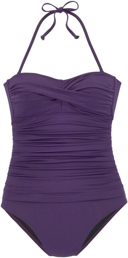 Lascana Badpak in bandeau-look - Foto 3