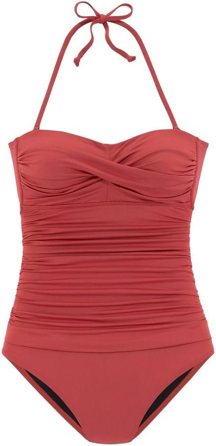 Lascana Badpak in bandeau-look - Foto 4