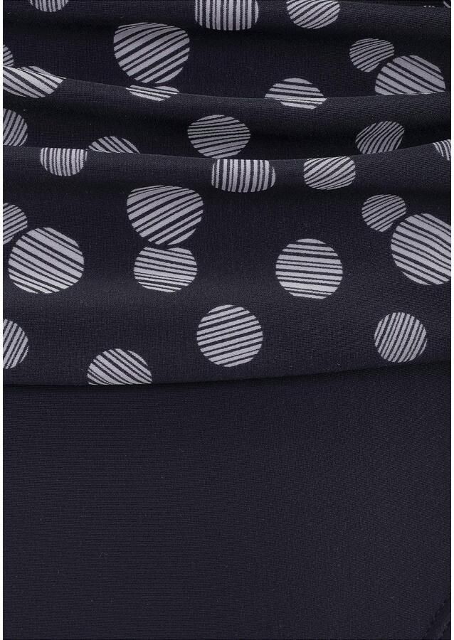 Lascana Badpak in een modieus design met een modellerend effect