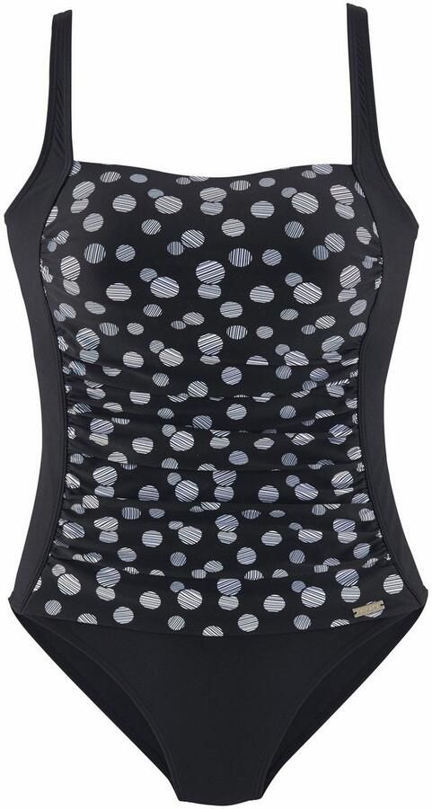 Lascana Badpak in een modieus design met een modellerend effect - Foto 2