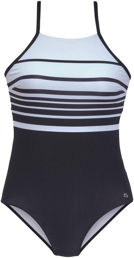 Lascana Badpak in klassiek zwart-wit - Foto 4