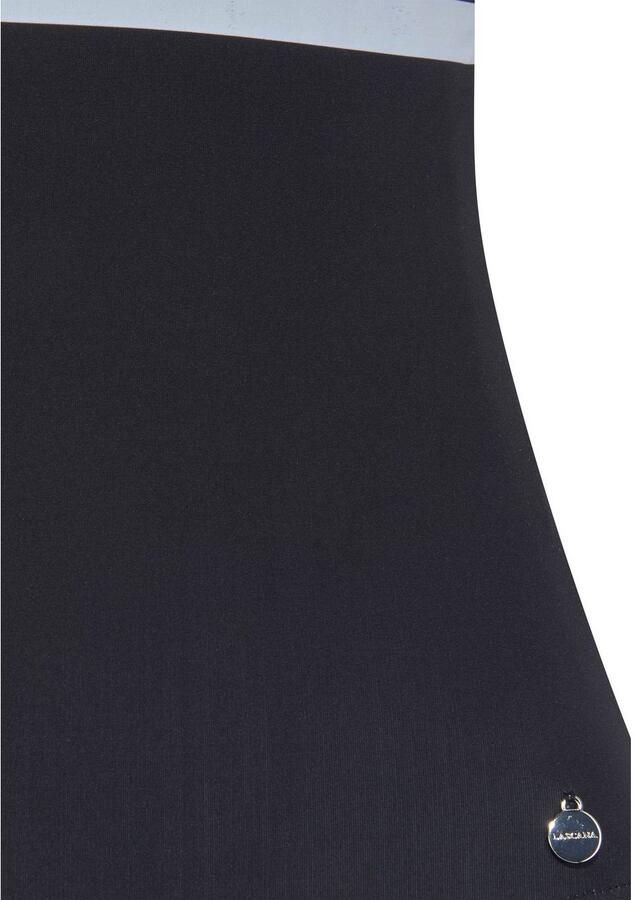 Lascana Badpak in klassiek zwart-wit - Foto 3