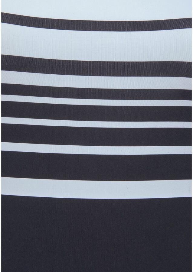 Lascana Badpak in klassiek zwart-wit