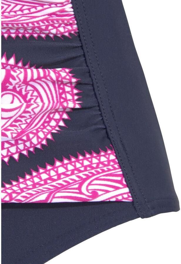 Lascana Badpak in modieuze bloemenprint met een modellerend effect