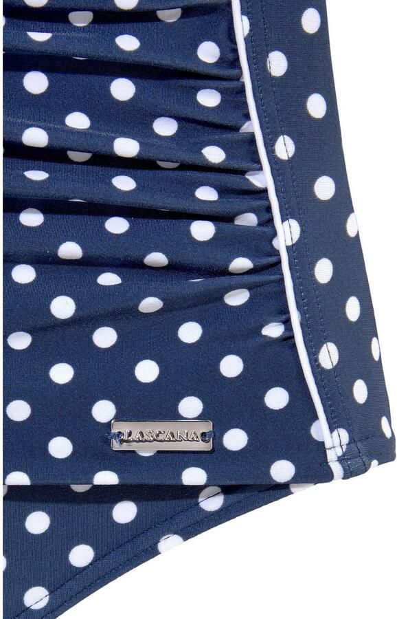 Lascana Badpak in stippen-design met een modellerend effect - Foto 2