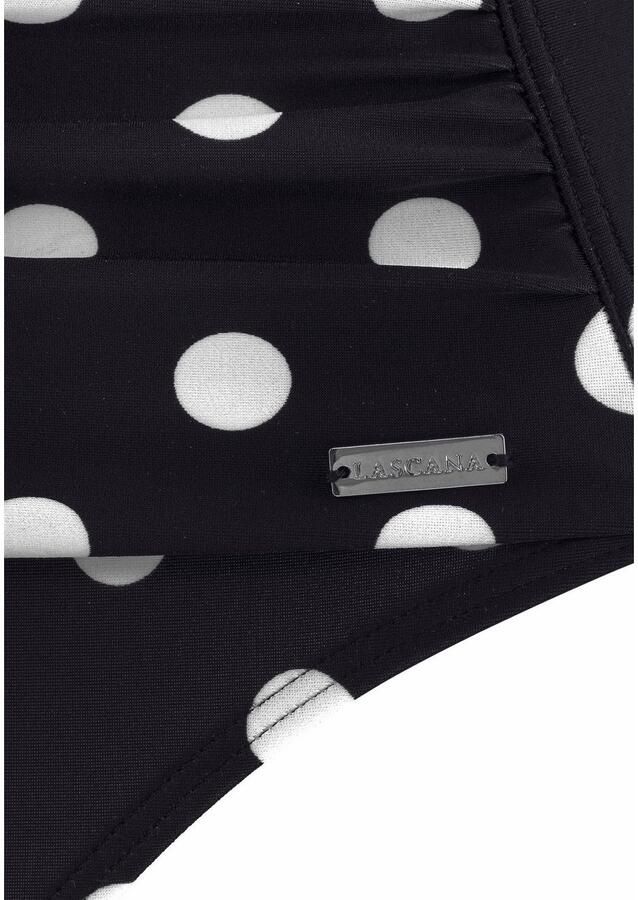 Lascana Badpak in stippendesign met een modellerend effect