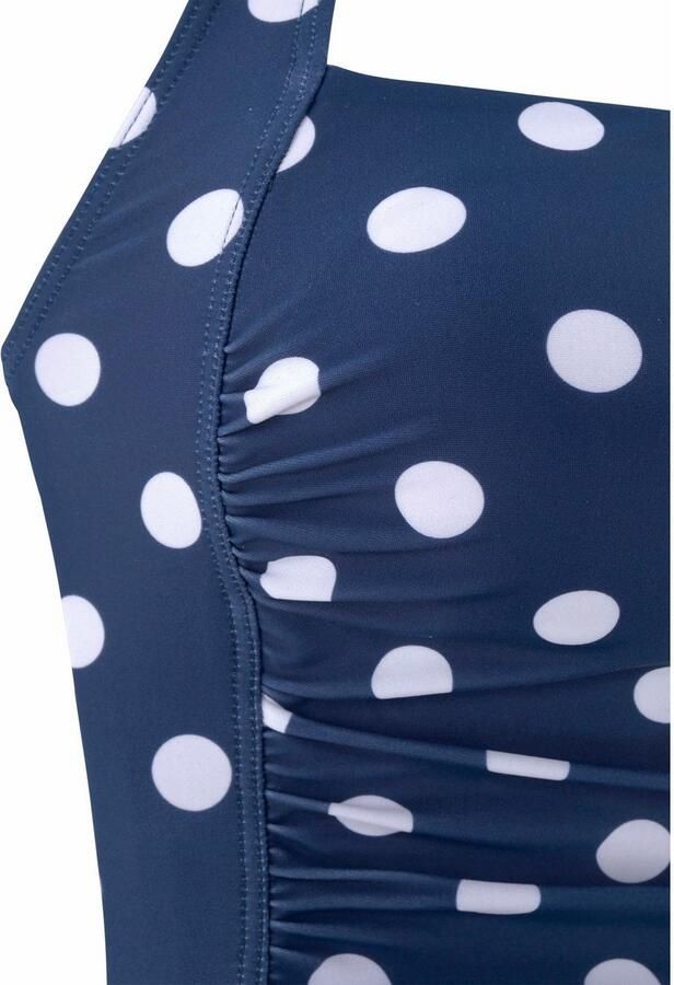 Lascana Badpak in stippendesign met een modellerend effect - Foto 2