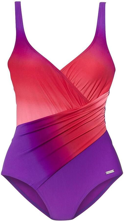 Lascana Badpak in wikkel-look met een modellerend effect - Foto 6