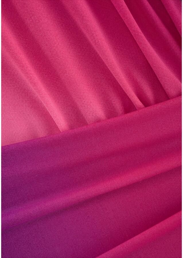 Lascana Badpak in wikkel-look met een modellerend effect - Foto 5