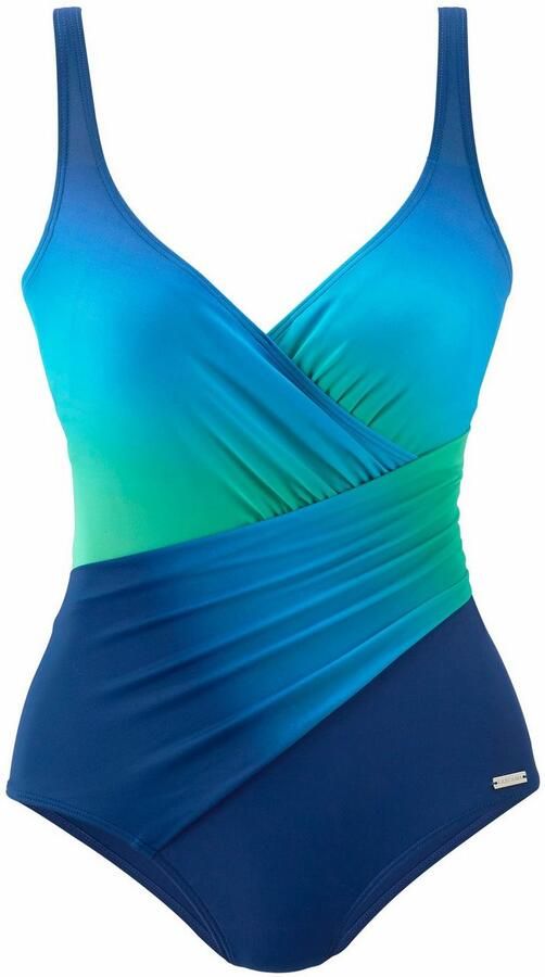 Lascana Badpak in wikkel-look met een modellerend effect - Foto 5