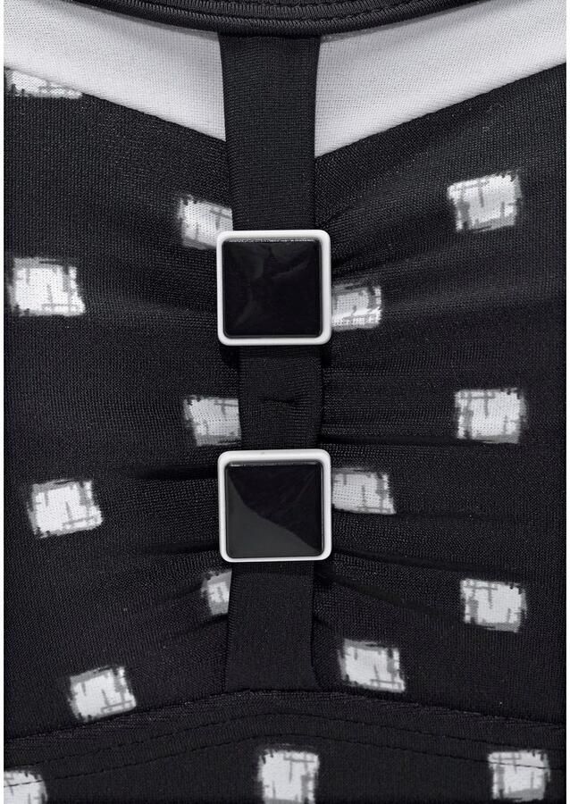 Lascana Badpak ingewerkte softcups verstelbare bandjes modieus drukontwerp - Foto 3