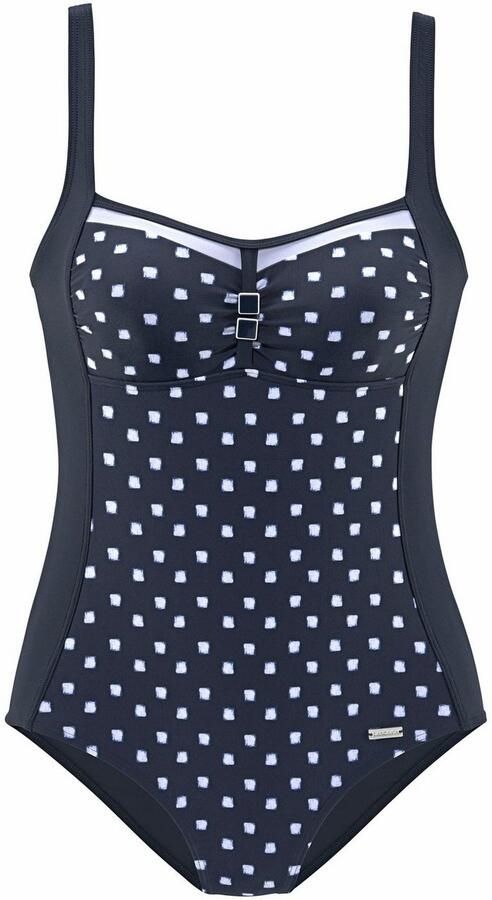 Lascana Badpak ingewerkte softcups verstelbare bandjes modieus drukontwerp - Foto 4