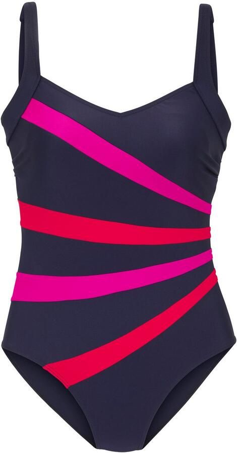 Lascana Badpak Isolde met gekleurde contrastdetails - Foto 6