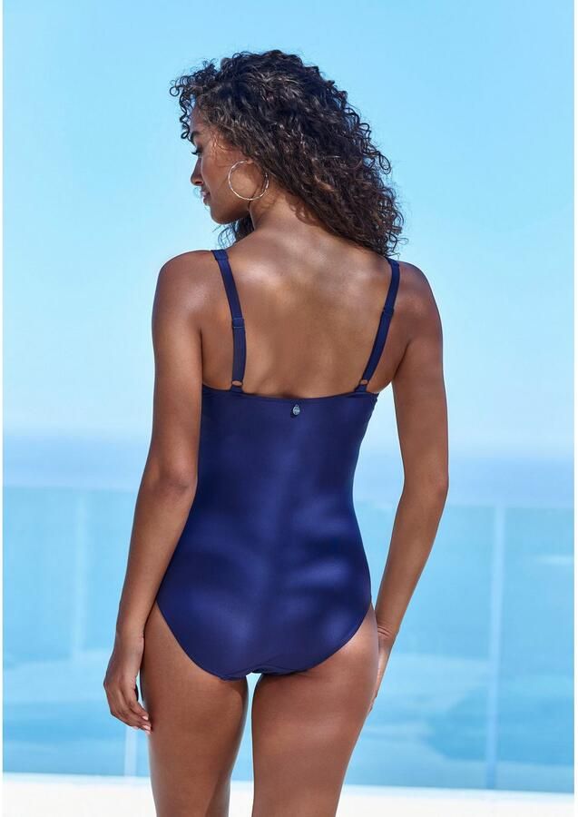 Lascana Badpak Isolde met gekleurde contrastdetails - Foto 2