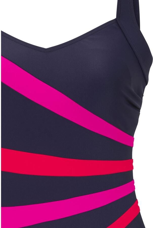 Lascana Badpak Isolde met gekleurde contrastdetails - Foto 5