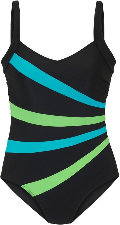 Lascana Badpak Isolde met gekleurde contrastdetails - Foto 4