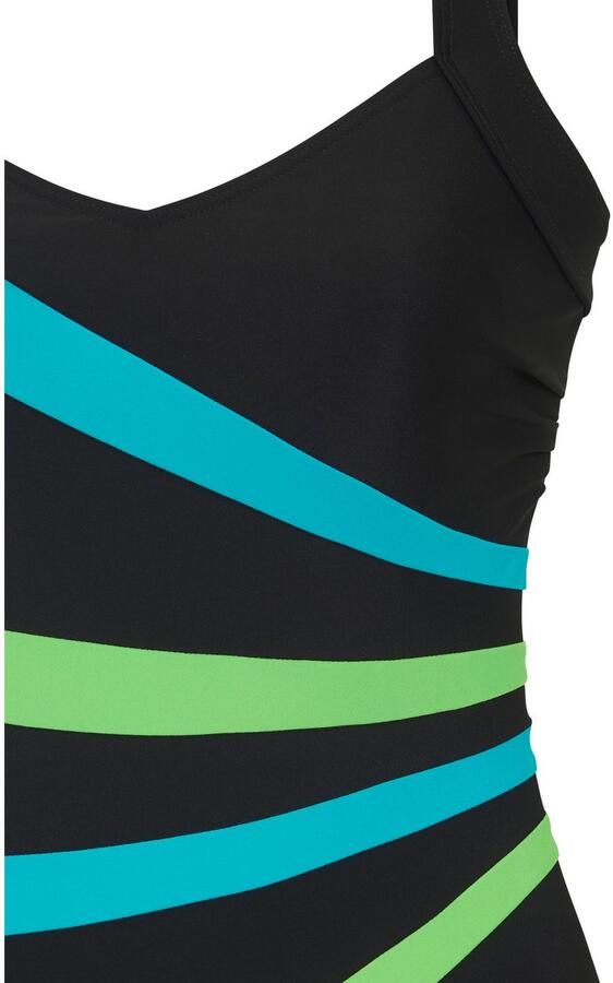 Lascana Badpak Isolde met gekleurde contrastdetails - Foto 3