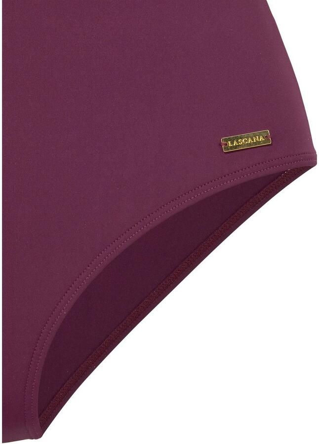 Lascana Badpak Italy met modieuze uitsparingen