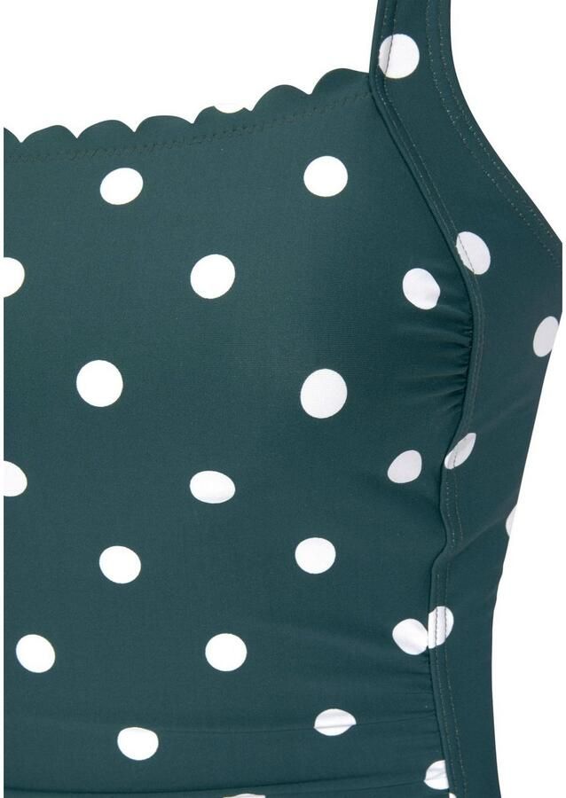 Lascana Badpak Jada met schulprandje en modellerend effect