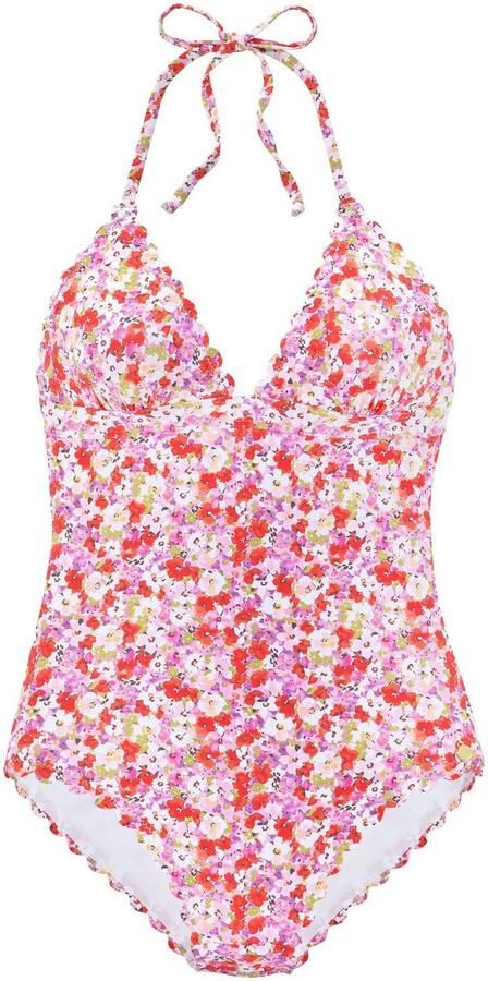 Lascana Badpak Jasmijn in bloemenprint - Foto 3