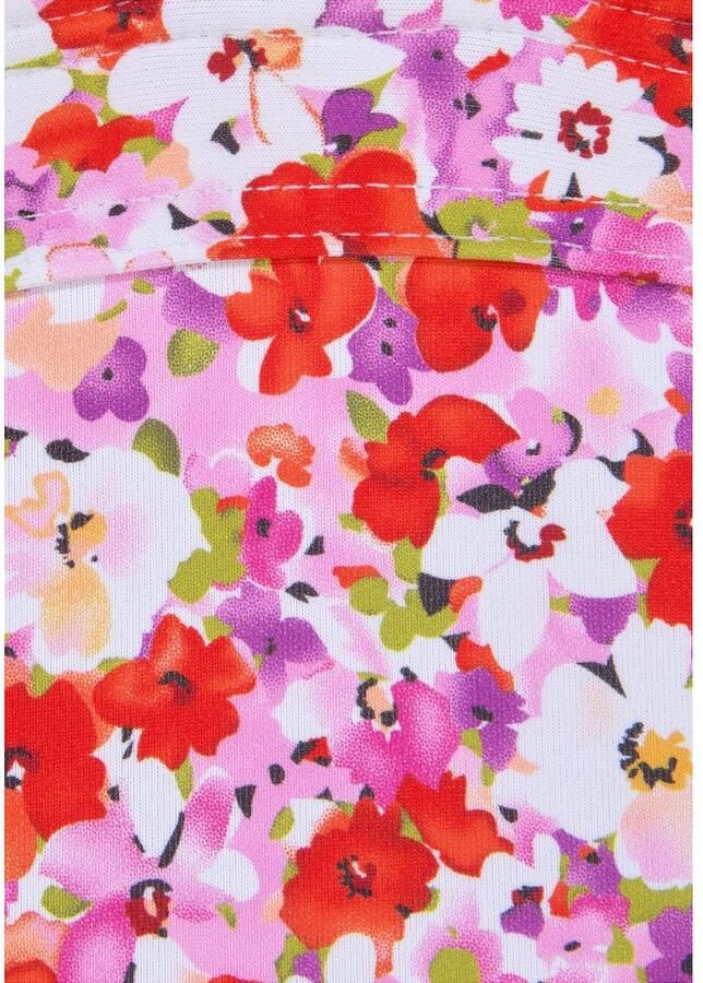 Lascana Badpak Jasmijn in bloemenprint