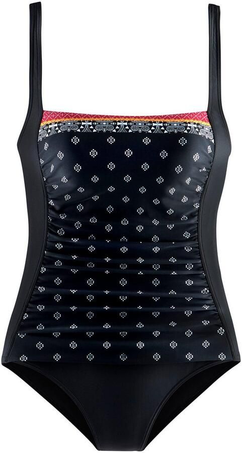 Lascana Badpak Kimer met moderne print en modellerend effect - Foto 4