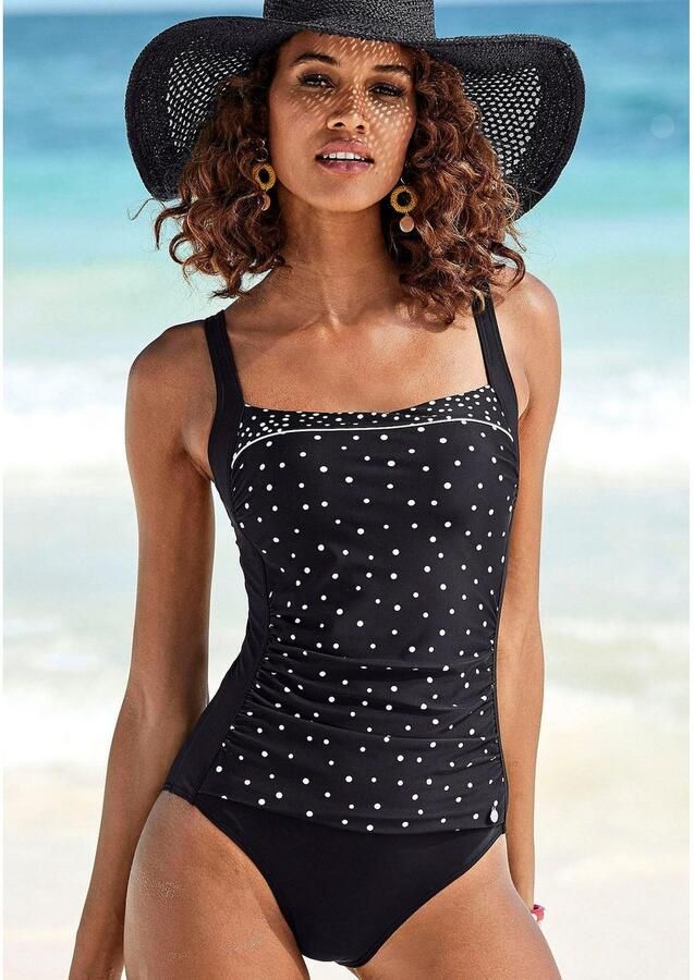 Lascana Badpak LEONA met middeninzet ingebouwde softcups met onderborst-elastiek - Foto 2