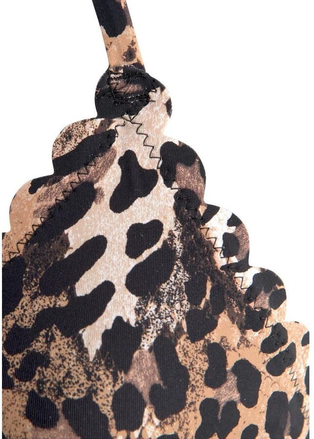 Lascana Badpak Lexa met gelaserd schulprandje