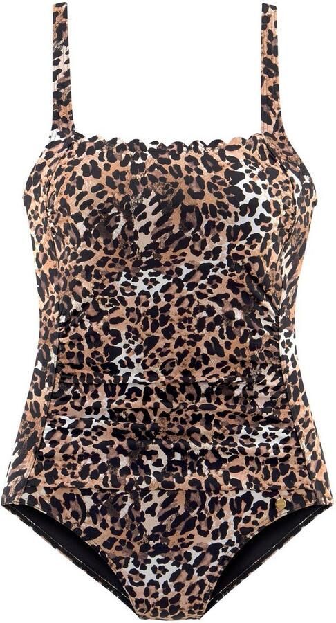 Lascana Badpak Lexa met schulprandje en modellerend effect - Foto 3