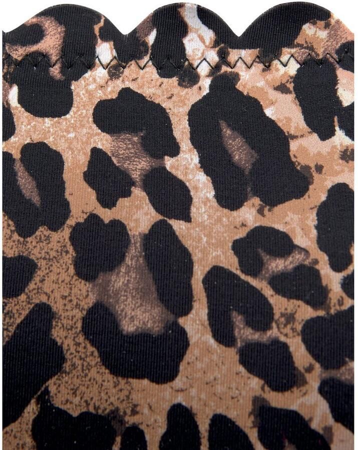 Lascana Badpak Lexa met schulprandje en modellerend effect