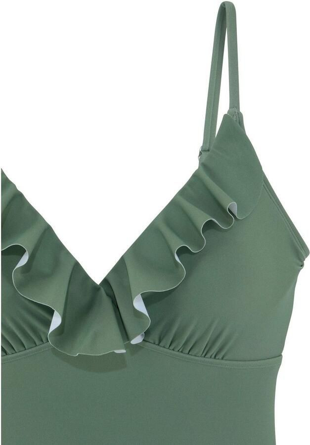 Lascana Badpak Lolo met ruches - Foto 2