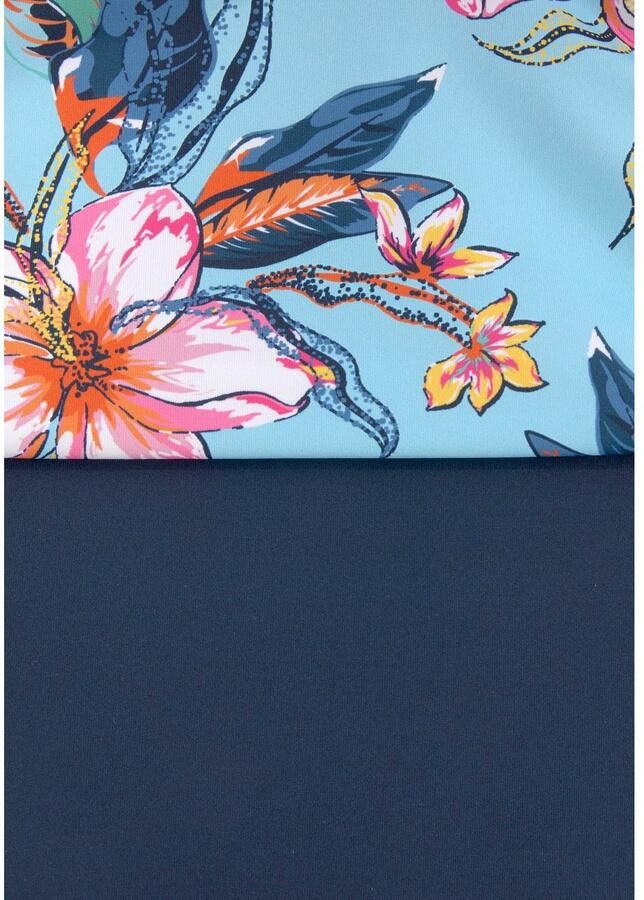 Lascana Badpak MALIA met tropische print en modellerend effect - Foto 2