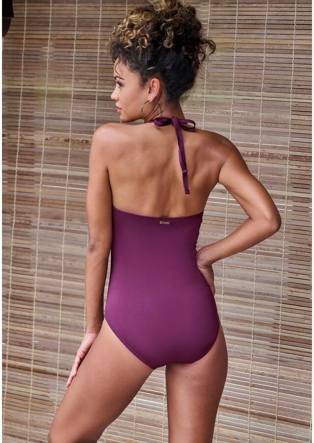 Lascana Badpak met aangerimpelde details