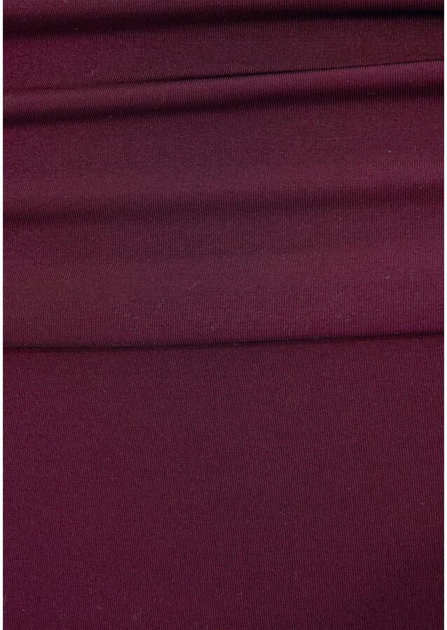 Lascana Badpak met aangerimpelde details - Foto 3