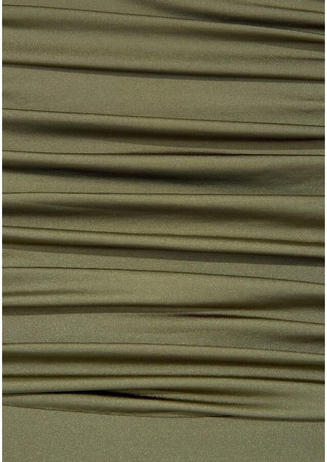 Lascana Badpak met aangerimpelde details - Foto 3