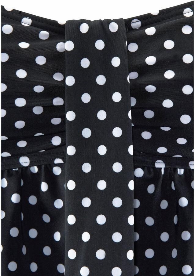 Lascana Badpak met aangerimpelde top en modellerend effect - Foto 3