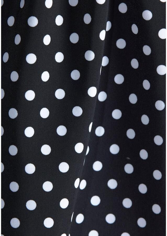 Lascana Badpak met aangerimpelde top en modellerend effect - Foto 4