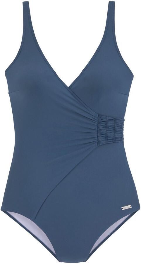 Lascana Badpak Met aanrimpeling opzij - Foto 3