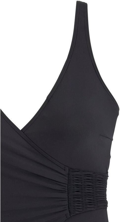 Lascana Badpak Met aanrimpeling opzij - Foto 2
